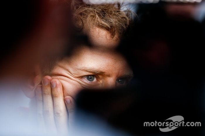 Sebastian Vettel, Ferrari