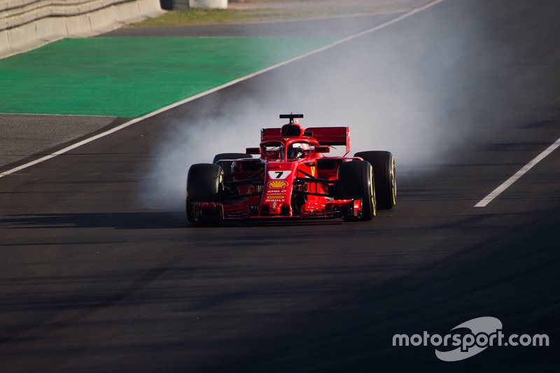 Кімі Райкконен, Ferrari SF71H