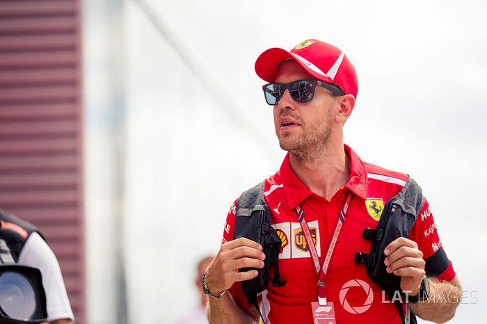 Sebastian Vettel, Ferrari