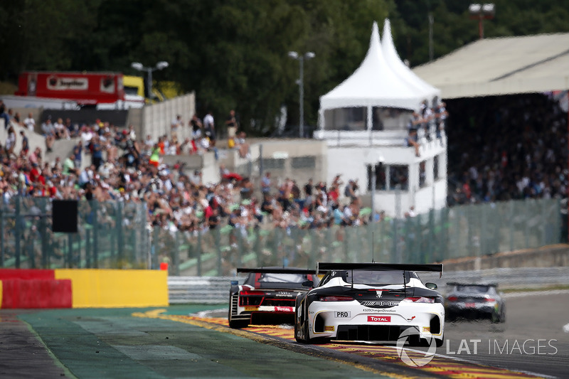 #4 Black Falcon Mercedes-AMG GT3: Maro Engel, Yelmer Buurmann, Luca Stolz