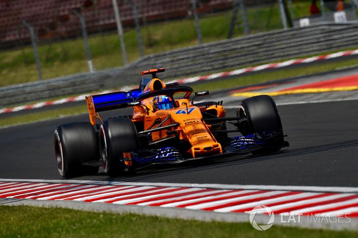 Lando Norris, McLaren MCL33