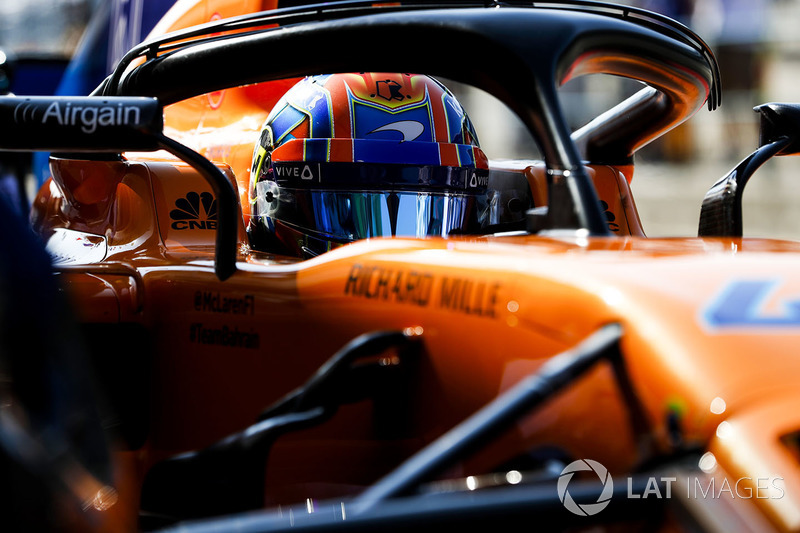 Lando Norris, McLaren MCL33
