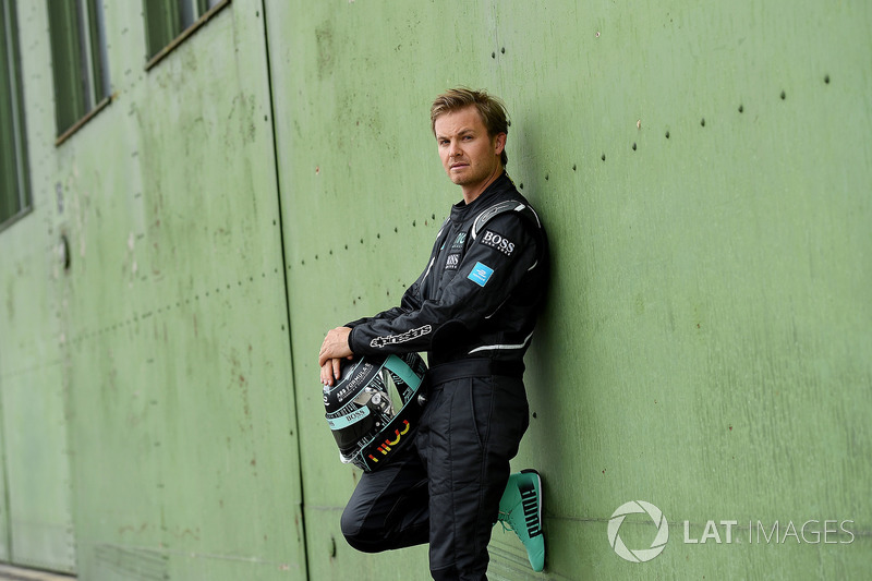 Nico Rosberg pronto per guidare una FIA Formula E Gen 2