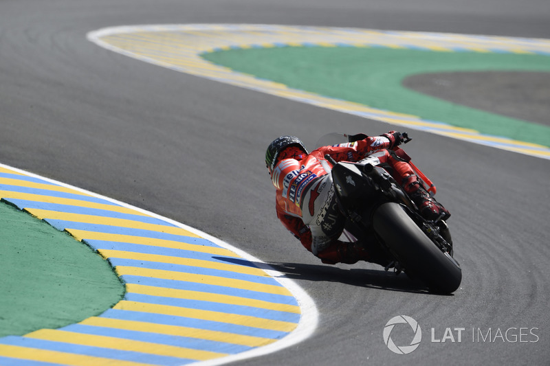 Jorge Lorenzo, Ducati Team