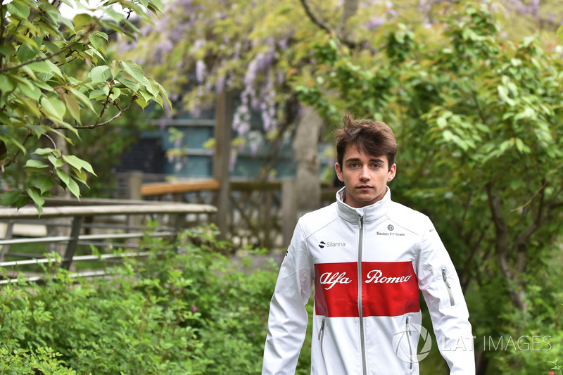 Charles Leclerc, Sauber