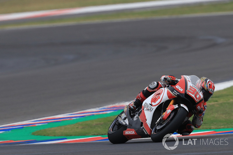 Takaaki Nakagami, Team LCR Honda