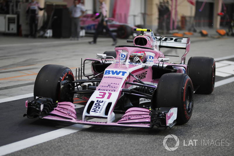 15 місце — Естебан Окон (Франція, Force India) — коефіцієнт 751,00