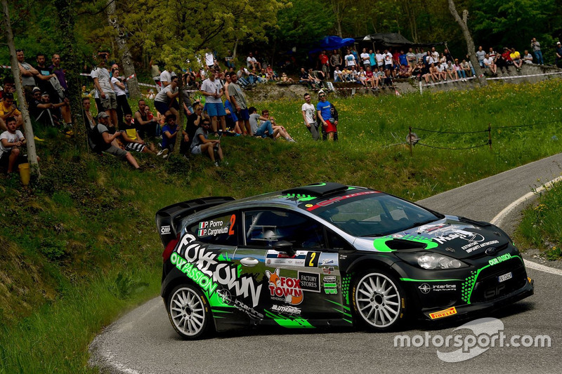 Paolo Porro, Paolo Cargnelutti, Ford Fiesta WRC, Bluthunder