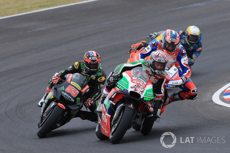 Aleix Espargaro, Aprilia Racing Team Gresini