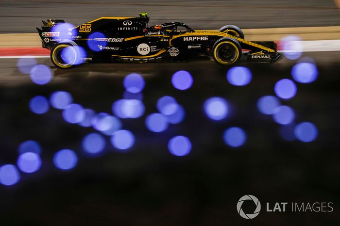 Carlos Sainz Jr., Renault Sport F1 Team R.S. 18