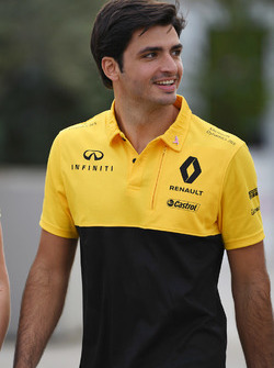 Carlos Sainz Jr., Renault Sport F1 Team