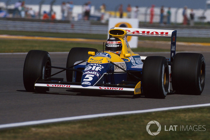 Thierry Boutsen, Williams FW13B