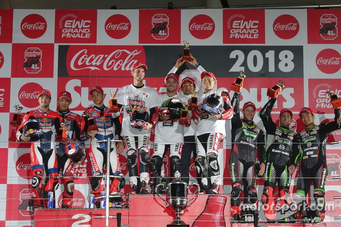 Podio 8 horas de Suzuka