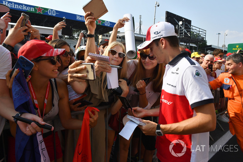 Az Olasz Nagydíj rajongói - F1 2018