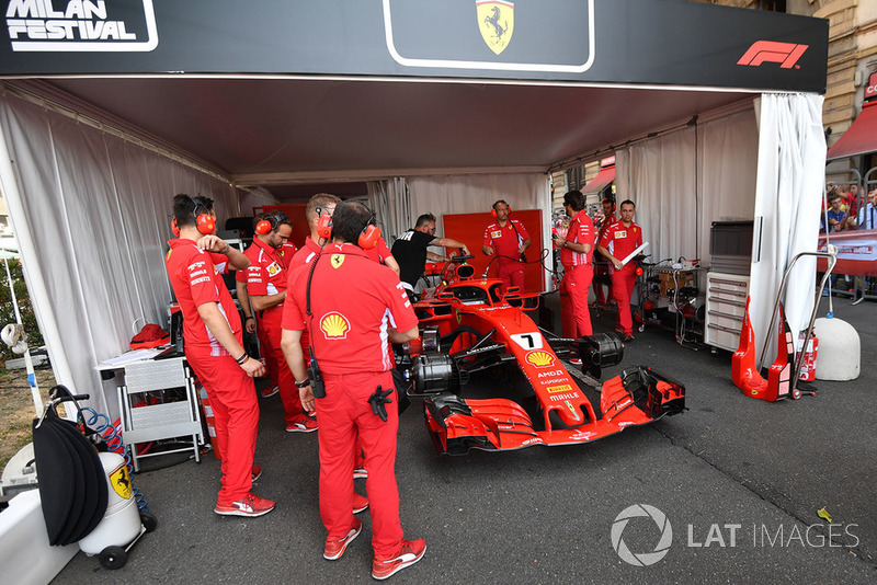 Ferrari garage