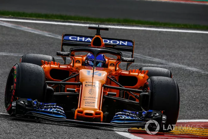 Fernando Alonso, McLaren MCL33