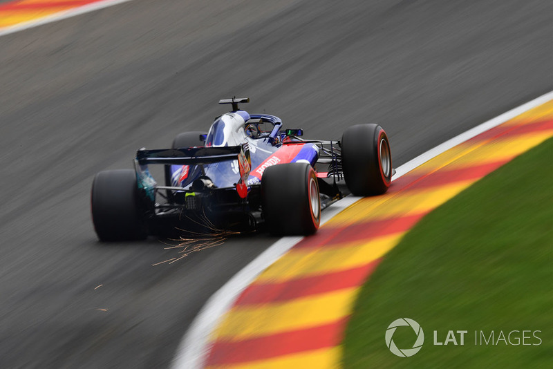 Brendon Hartley, Scuderia Toro Rosso STR13