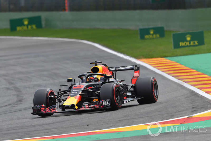 Daniel Ricciardo, Red Bull Racing RB14