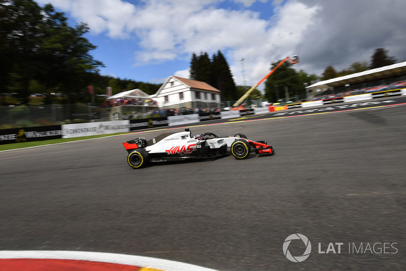 Romain Grosjean, Haas F1 Team VF-18