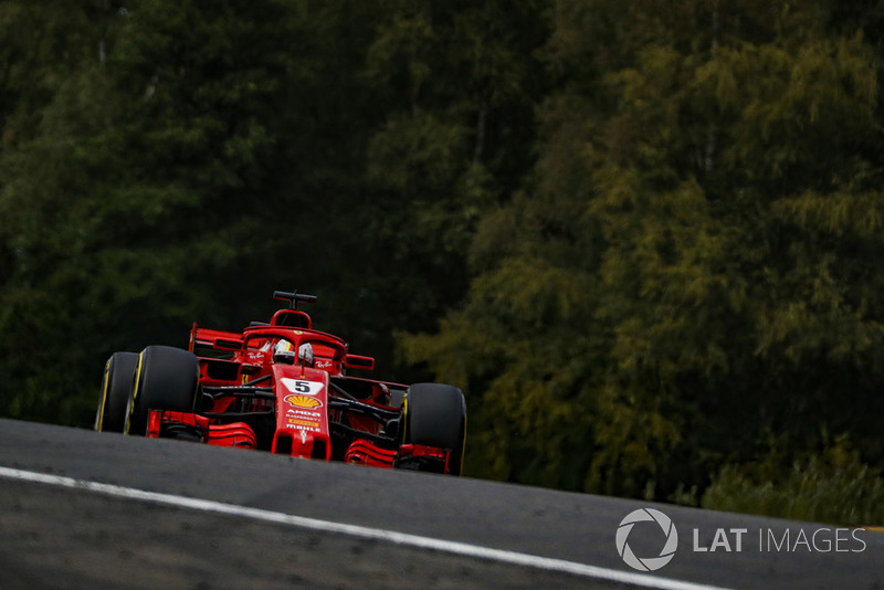 Sebastian Vettel, Ferrari SF71H