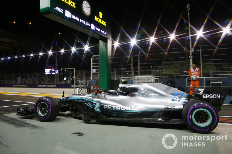 Валттері Боттас, Mercedes-AMG F1 W09