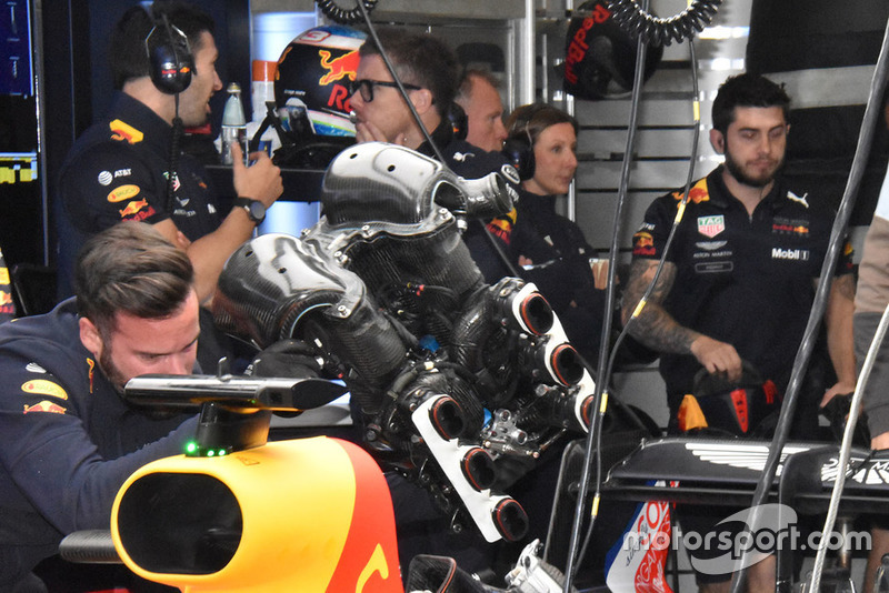 Red Bull Racing çalışanları