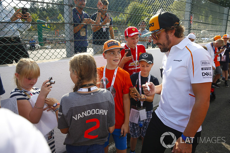 Fernando Alonso, McLaren