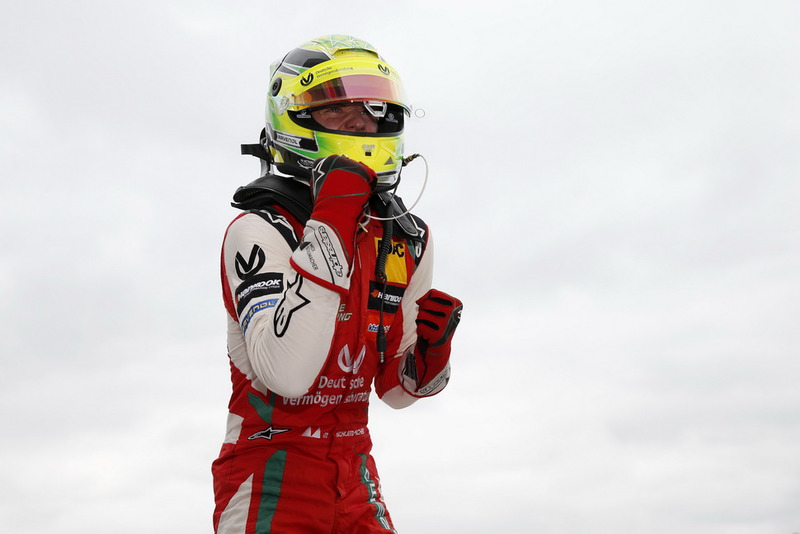 Race winner Mick Schumacher, PREMA Theodore Racing Dallara F317 - Mercedes-Benz