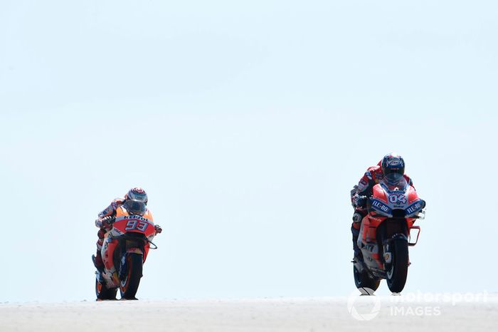 Andrea Dovizioso, Ducati Team