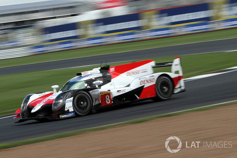 #8 Toyota Gazoo Racing Toyota TS050: Sebastien Buemi, Kazuki Nakajima, Fernando Alonso