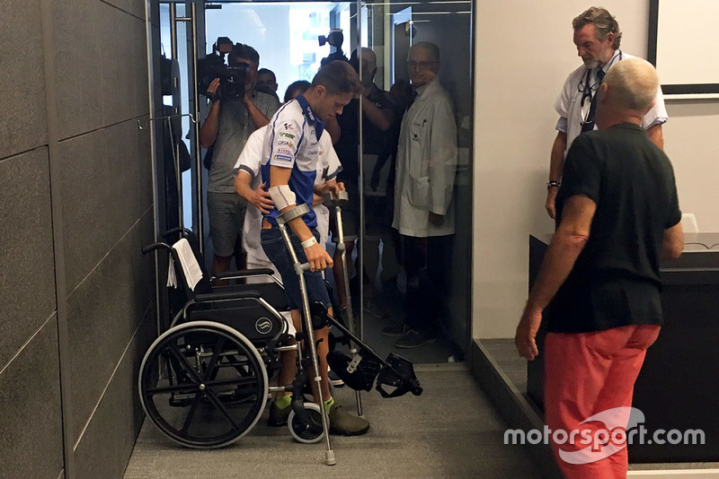 Tito Rabat, Avintia Racing at hospital
