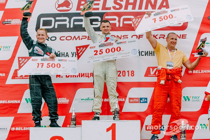 Фінальний етап Професійної української дрег-рейсинг серії