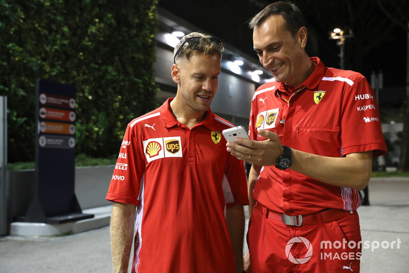 Szingapúri Nagydíj - F1 2018