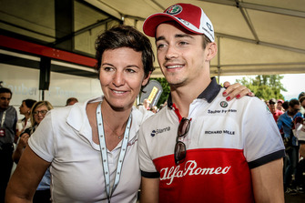 Charles Leclerc, Sauber F1 Team