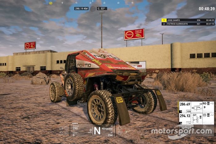 Screenshot Dakar 18
