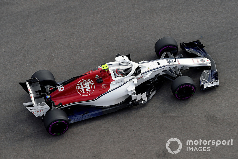 Charles Leclerc, Sauber C37
