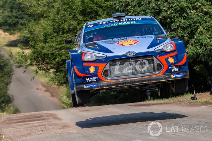 Thierry Neuville, Nicolas Gilsoul, Hyundai i20 WRC, Hyundai Motorsport