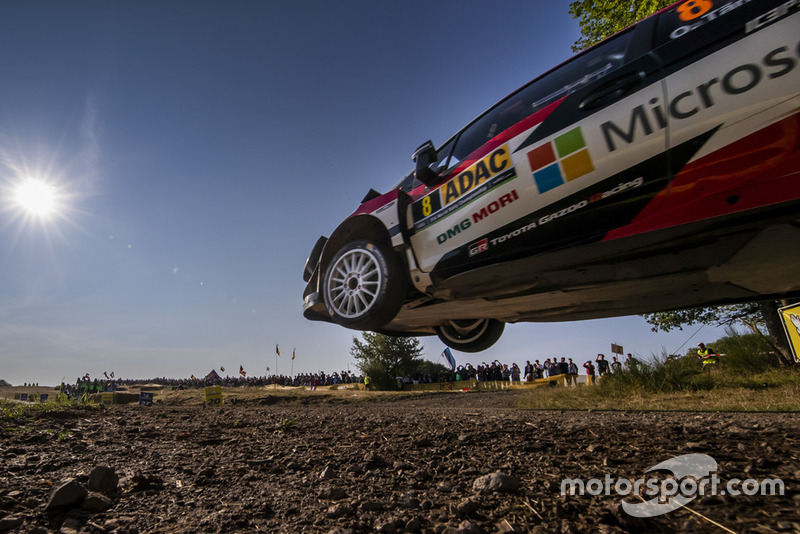 Ott Tanak, Martin Järveoja, Toyota Yaris WRC, Toyota Gazoo Racing