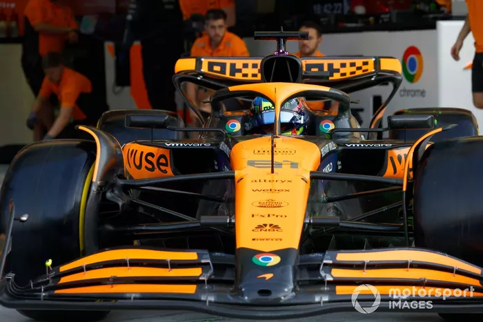 Oscar Piastri, McLaren MCL38