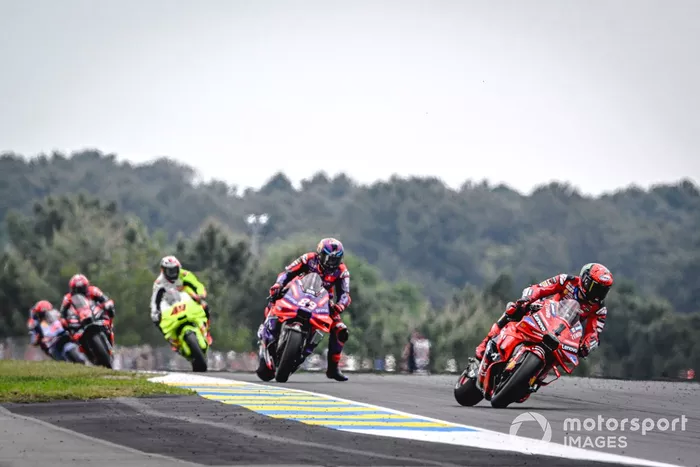 Francesco Bagnaia, Ducati Team