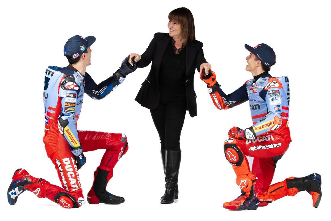 Alex Márquez, Gresini Racing, Nadia Padovani, Propietaria del equipo 