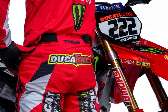 Tony Cairoli, Ducati Team