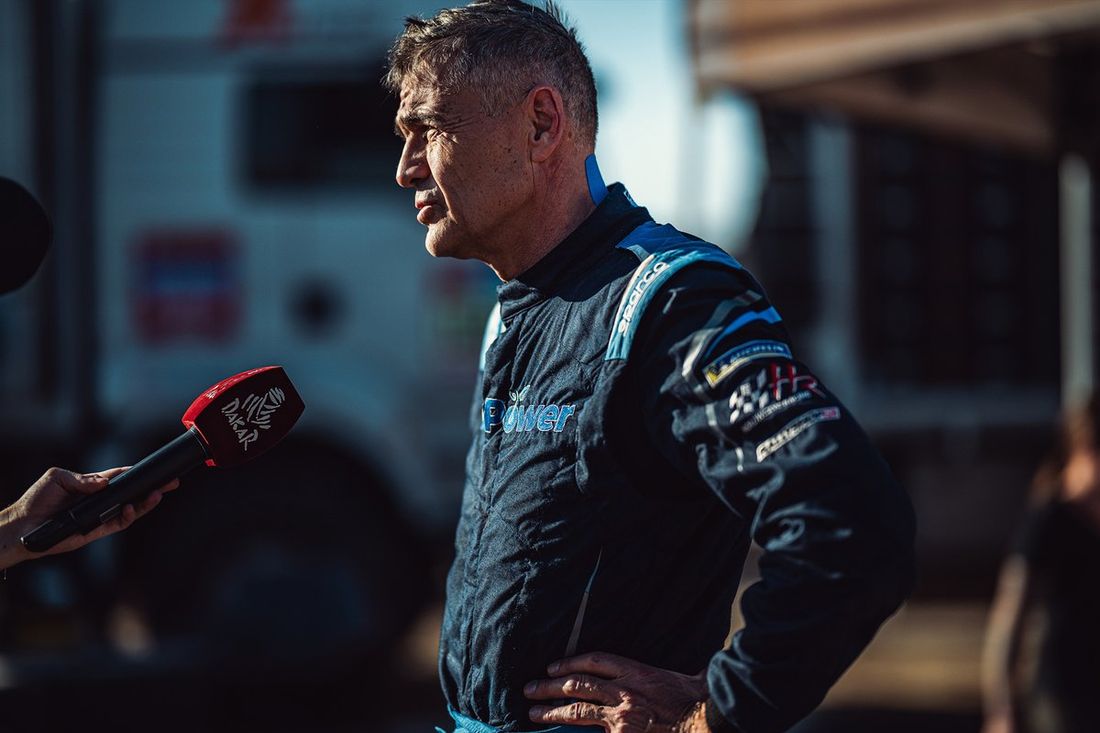 #217 X-raid Mini JCW Team Mini John Cooper Works Rally Plus: Krzysztof Holowczyc, Łukasz Kurzej