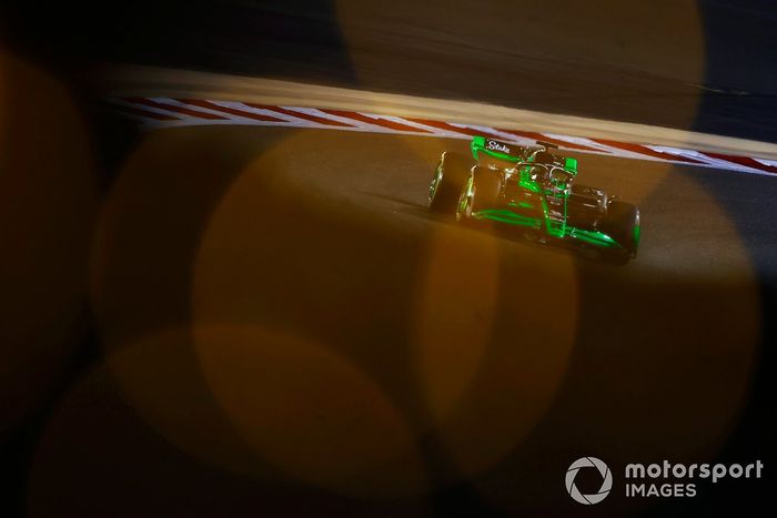 Valtteri Bottas, Stake F1 Team Sauber C44 