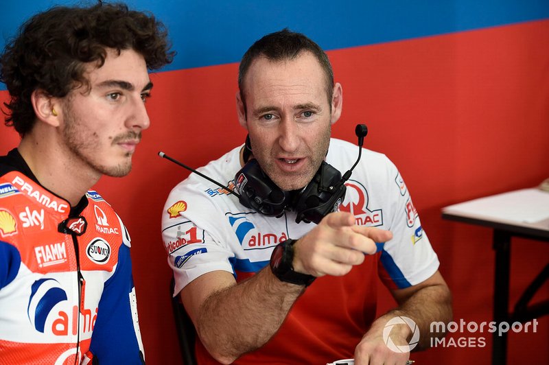 Cristian Gabarrini, Pramac Racing