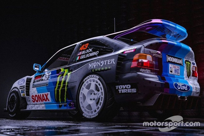 Ken Block, Ford Escort Cosworth