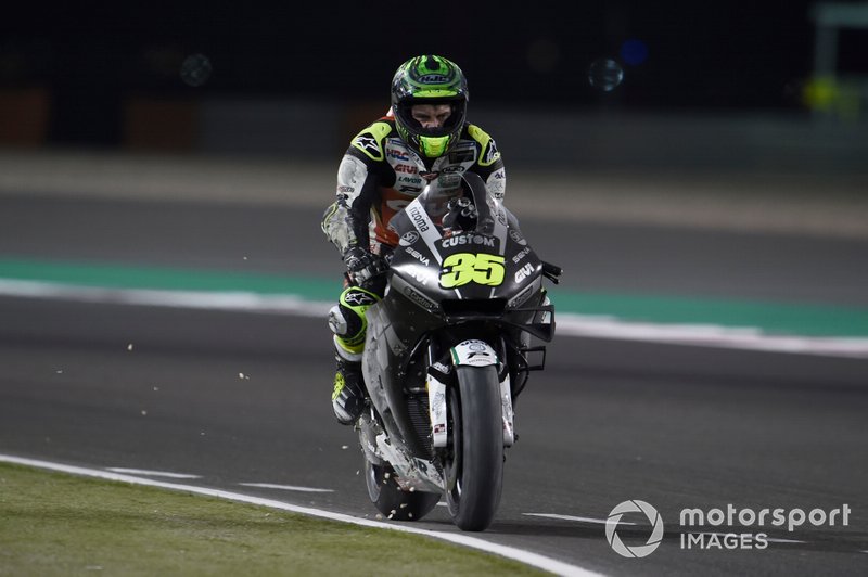 Cal Crutchlow, Team LCR Honda after crash