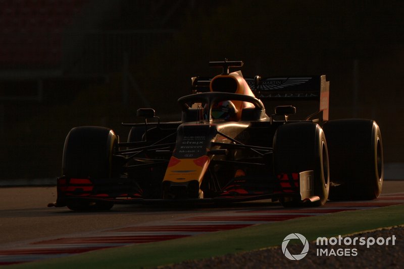 П'єр Гаслі, Red Bull Racing RB15