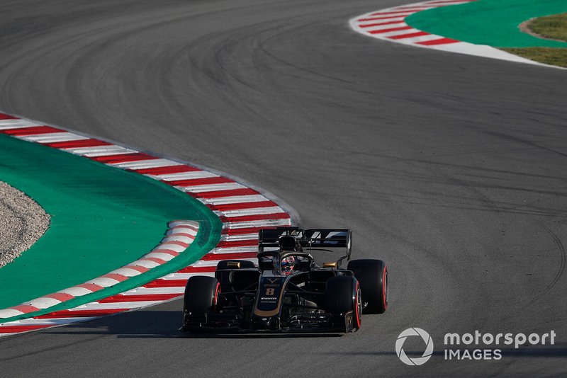 Romain Grosjean, Haas F1 Team VF-19