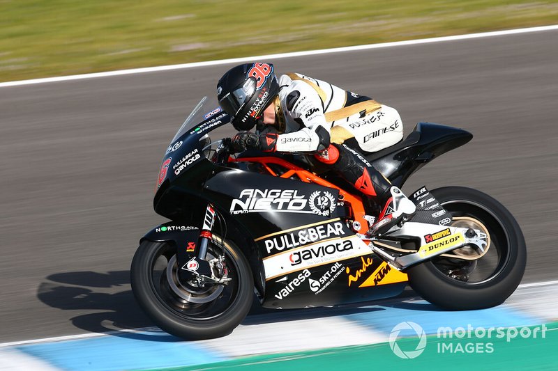 Angel Nieto Team